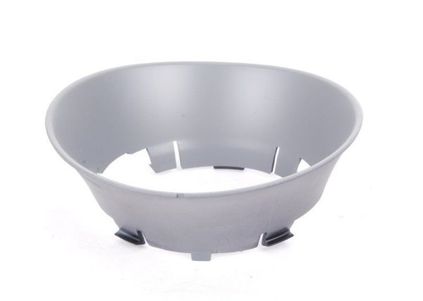 NEW GENUINE MINI R50 R53 S FUEL FILTER GAS CAP INSERT SURROUND PRIMED 51177076054
