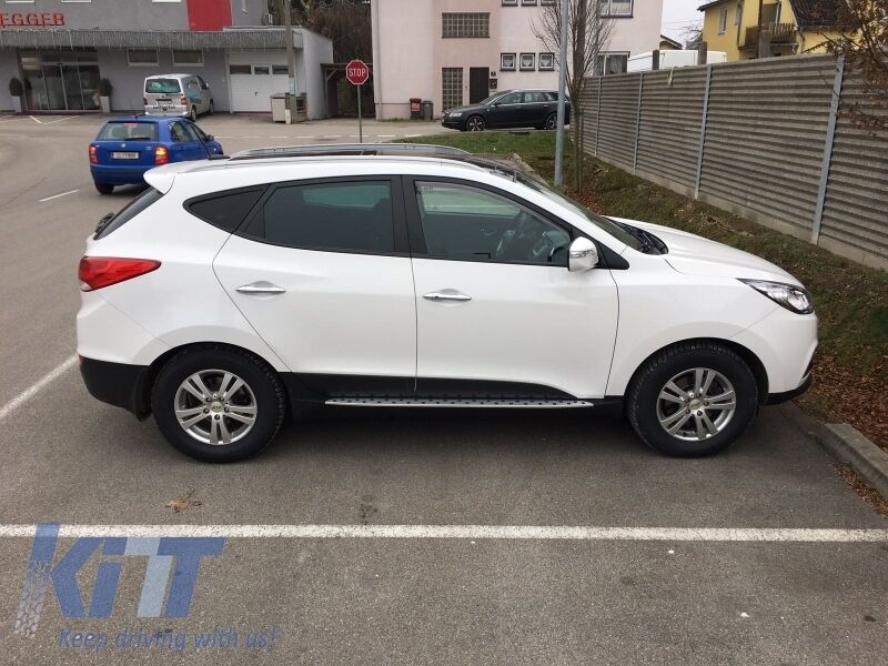 Running Boards Side Steps suitable for Hyundai IX35 (LM) (2009-2014) - Image 9