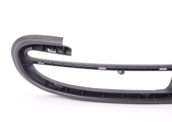 NEW GENUINE PORSCHE 996 1 GEN 98-01 FRONT BUMPER BLACK AIR INLET PANEL TRIM 9965055530401C - Image 3