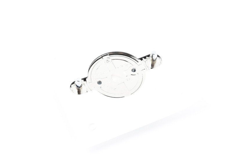 bNEW GENUINE BMW 3 SERIES E92 REAR TRUNK/BOOT BADGE EMBLEM CHROME 51147146051 - Image 6