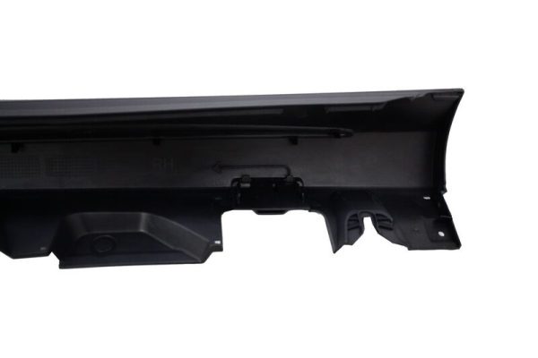 Side Skirts suitable for Mercedes C-Class W205 S205 (2014-2020) Sport C63 Design Chrome - Image 7