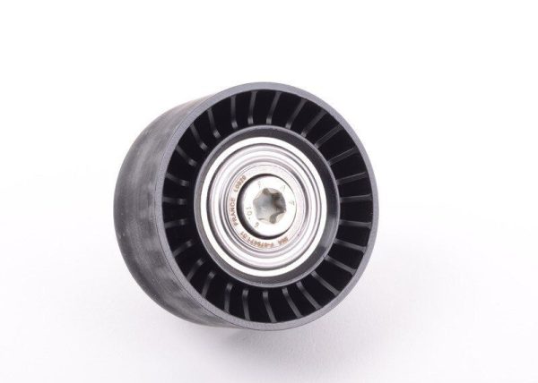 NEW GENUINE BMW F30 F15 F26 F25 F16 E70 E71 F23 DEFLECTION PULLEY 11288673720 - Image 2