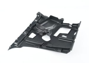 NEW GENUINE BMW 3 SERIES F30 F31 LCI REAR BUMPER MOUNTING BRACKET RIGHT O/S 51127384466
