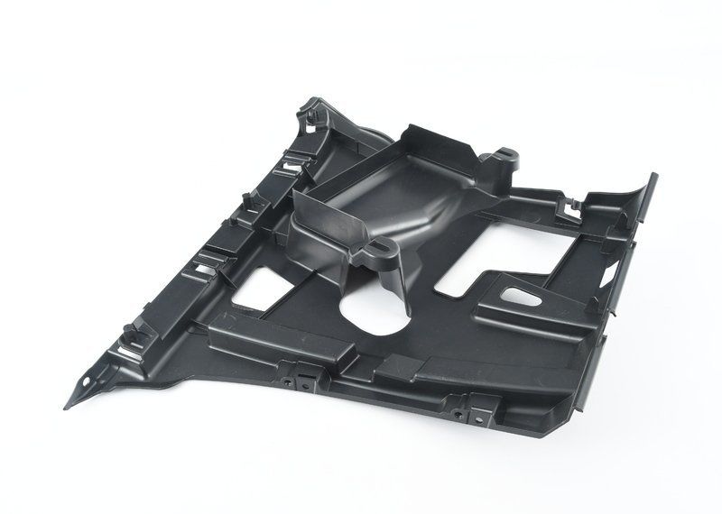 NEW GENUINE BMW 3 SERIES F30 F31 LCI REAR BUMPER MOUNTING BRACKET RIGHT O/S 51127384466