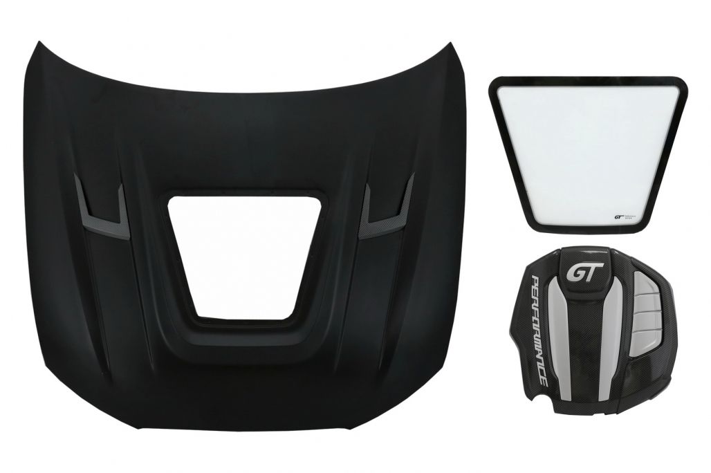 Hood Bonnet with Engine Cover suitable for Audi A6 C7 4G (2012-2018) GT Design