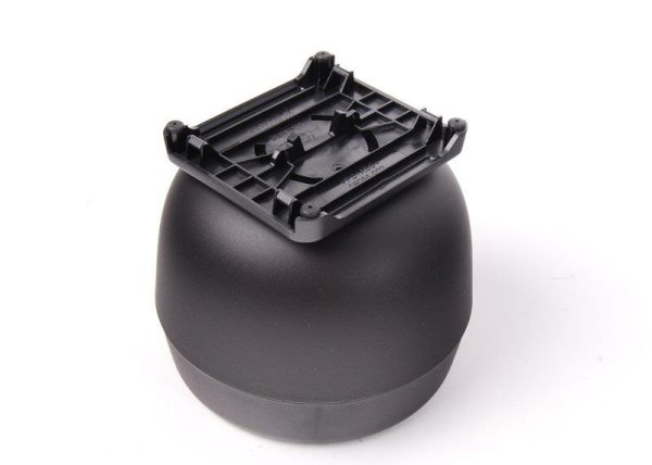 NEW OEM MINI R60 COUNTRYMAN R61 PACEMAN CENTRAL RAIL CUP HOLDER BLACK 51169811183 - Image 7
