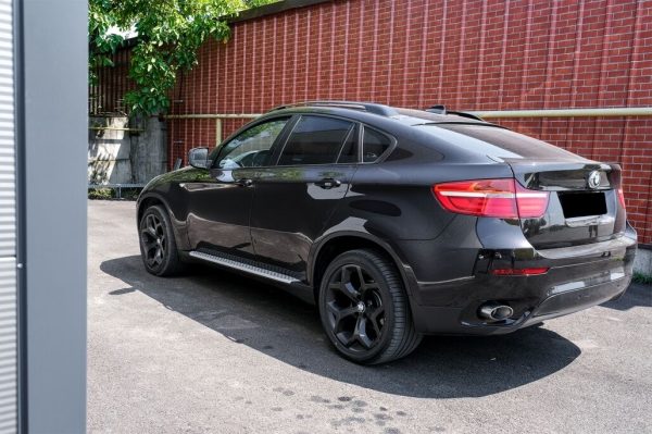 Skid Plates Off Road with Running Boards Side Steps suitable for BMW X6 E71 (2008-2014) Stainless Steel - Image 19