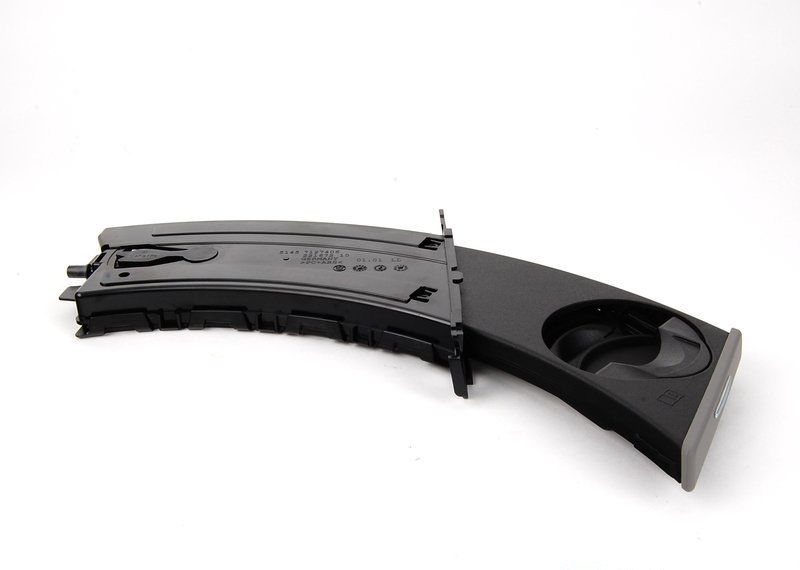 BMW NEW GENUINE 3 E90 E91 E92 E93 CUP HOLDER ASSEMBLY GREY N/S LEFT LHD 51459173465