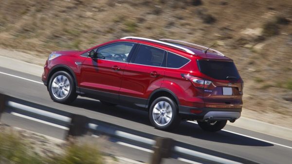 Decorative Roof Rails Rack suitable for Ford Kuga Escape II Mk2 (2013-2018) - Image 8