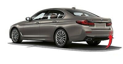 NEW GENUINE BMW 5 SERIES G30 BASIS LUXURY REAR BUMPER TOWING EYE COVER PRIMED 51129852170