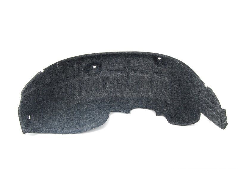 NEW GENUINE MINI R56 REAR WHEEL ARCH FENDER LINER COVER RIGHT O/S 51717136168 - Image 3