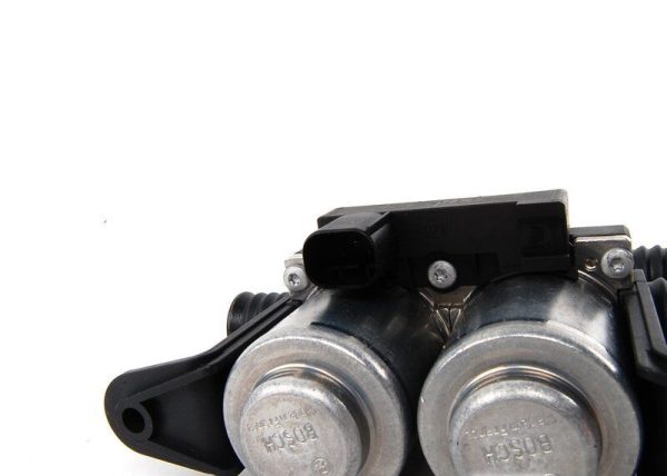 NEW GENUINE BMW E39 E38 E53 DUAL SOLENOID HEATER CONTROL VALVE 64128374995 - Image 3