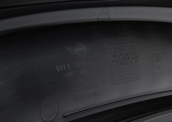 MINI NEW GENUINE R55 R56 R57 APRON FIREWALL PANEL COWL COVER LHD PAIR SET 51132751210 / 51132751209 - Image 14