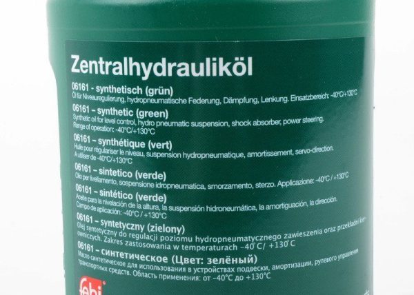 NEW GENUINE BMW MINI HYDRAULIC POWER STEERING FLUID CHF 11S 1000 ML 83290429576 - Image 3