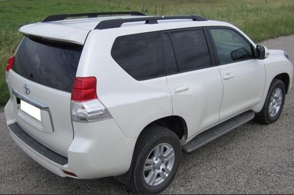 Roof Racks Roof Rails Suitable for Toyota Land Cruiser Prado F J150 (2009-Up) Black - Image 10