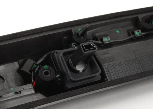 MINI NEW OEM F55 F56 F57 TRUNK LID GRIP HANDLE HIGH GLOSS BLACK FITS WITH CAMERA 51137362124 - Image 8
