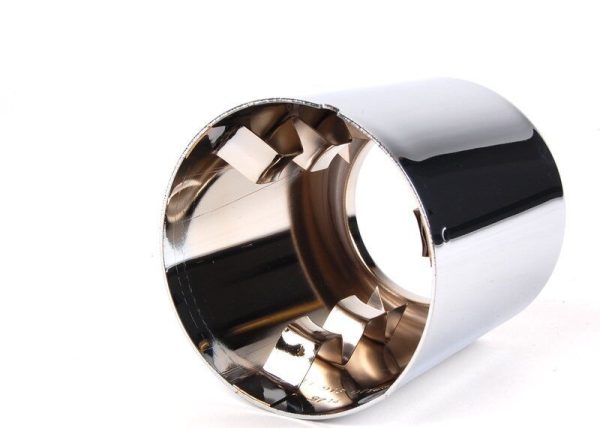 MINI NEW GENUINE COOPER R50 R52 EXHAUST PIPE TIP SPORT 80MM CHROME 82122210098 - Image 3