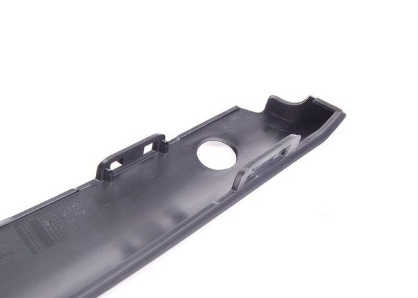 NEW GENUINE PORSCHE 987 BOXSTER 05-08 FRONT BUMPER LOWER GUARD TRIM LEFT N/S 9875055250001C - Image 4