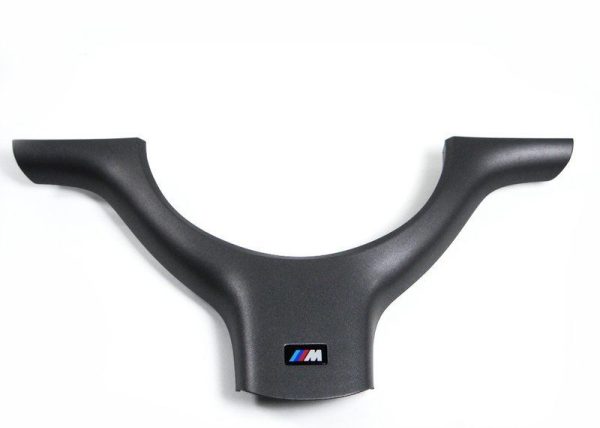 BMW NEW 3 5 SERIES E46 E39 M SPORT STEERING WHEEL TITAN - SHADOW COVER TRIM 32347833354 - Image 6
