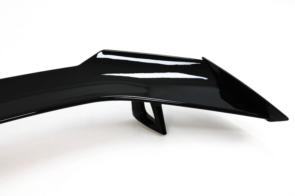 Trunk Spoiler Boot Lid Spoiler suitable for Chevrolet Camaro (2016-Up) Piano Black - Image 3