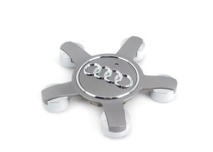 NEW GENUINE AUDI A3 S3 S4 A4 Q3 Q5 ALLOY WHEEL CENTRE CAP 1PCS 8R0601165