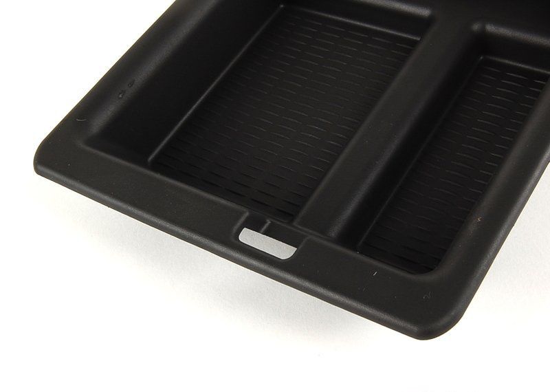 BMW NEW GENUINE 3 SERIES E46 ARMREST STORAGE TRAY BLACK 51168228810 - Image 12