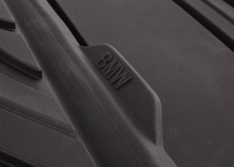 FOR NEW GENUINE BMW 3 SER F30 F31 F34 F80 M3 FRONT ALL WEATHER RUBBER FLOOR MATS LHD - Image 3