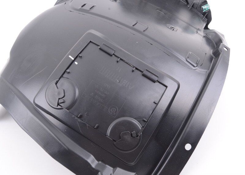 BMW NEW GENUINE 1 E82 E88 07-13 FRONT O/S RIGHT WHEEL ARCH BOTTOM COVER 51717180150 - Image 4