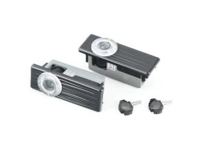 BMW NEW GENUINE LED PROJECTOR PUDDLE LIGHTS KIT SET LEFT N/S RIGHT O/S 63312468386