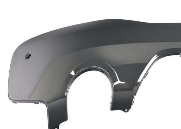 NEW GENUINE BMW F48 M SPORT REAR BUMPER DIFFUSER WITH DOUBLE EXHAUST AND PDC 51128072778 - Image 2