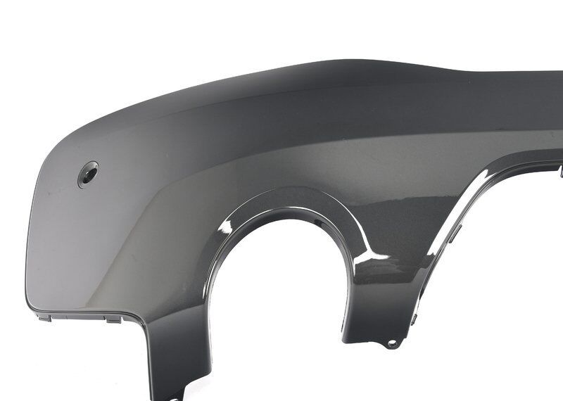 NEW GENUINE BMW F48 M SPORT REAR BUMPER DIFFUSER WITH DOUBLE EXHAUST AND PDC 51128072778 - Image 2