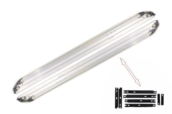 Brackets Running Boards Side Steps suitable for HYUNDAI Tucson III TL (2015-) - Image 3
