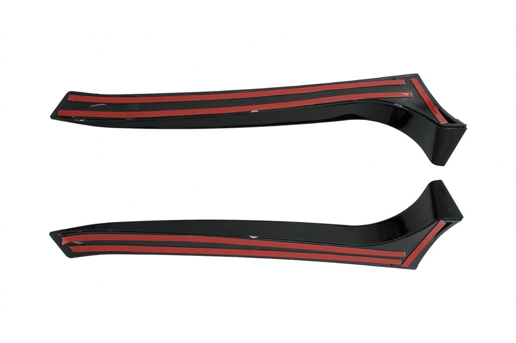 Trunk Rear Window Fin Spoiler suitable for VW Golf 6 GTI / R MK6 (2008-2012) Piano Black - Image 5