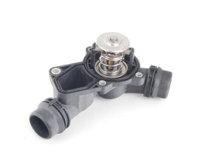 NEW GENUINE BMW 2.0 2.5 2.8 3.0 PETROL ENGINE COOLANT THERMOSTAT WITH HOUSING 11531437040