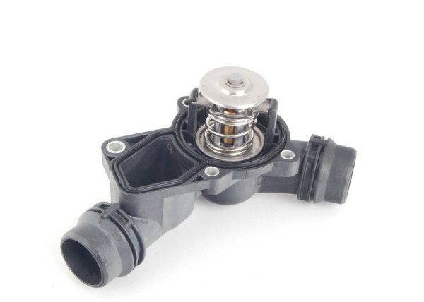 NEW GENUINE BMW 2.0 2.5 2.8 3.0 PETROL ENGINE COOLANT THERMOSTAT WITH HOUSING 11531437040