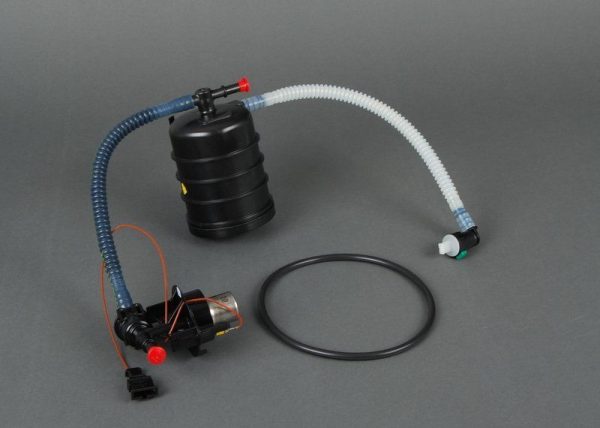 NEW GENUINE BMW 7 SERIES F01 F02 F04 FUEL PRESSURE REGULATOR FILTER 16117217255