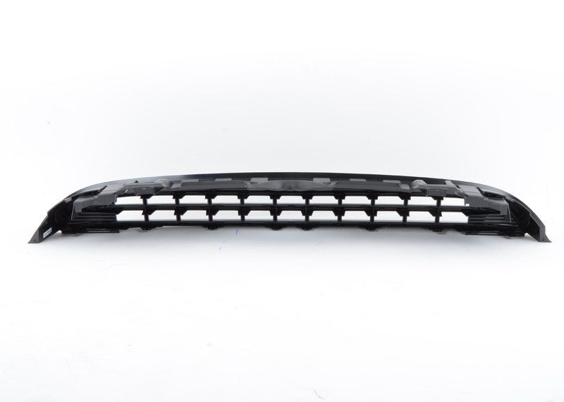 MINI NEW GENUINE F55 F56 F57 FRONT BUMPER UPPER CENTER GRILLE BLACK 51137300586 - Image 4