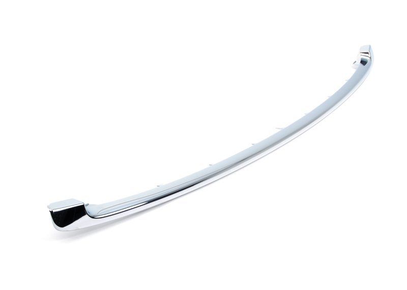 MINI NEW GENUINE R56 R55 R57 R58 FRONT LOWER BUMPER CHROME S JCW KIT GRILL TRIM  51117209904