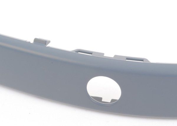 BMW GENUINE 5 E39 SINCE 2000/09 FRONT BUMPER N/S LEFT RUB STRIP MOLDING PDC 51117005965 - Image 4