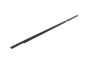 BMW NEW GENUINE X5 SERIES E70 REAR DOOR WINDOW TRIM CHANEL COVER BLACK RIGHT O/S 51357136976