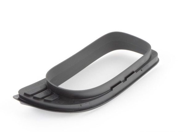 NEW GENUINE PORSCHE 997 TURBO 07-10 REAR BUMPER TAILPIPE COVER TRIM RIGHT O/S 9975056520001C - Image 4