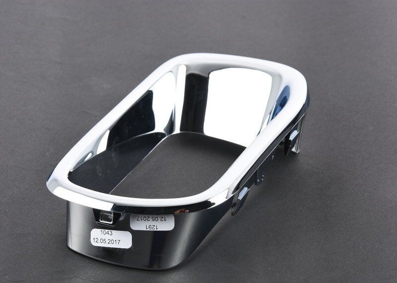 MINI NEW GENUINE F55 F56 F57 S COVER AIR DUCT BRAKE CHROME RIGHT O/S 51117337812 - Image 4