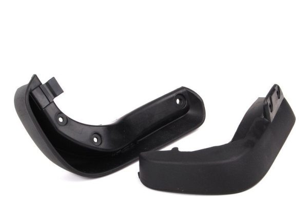 NEW GENUINE AUDI A5 MK1 2008-2017 FRONT MUD FLAPS SPLASH GUARDS SET 8T0075111 - Image 2