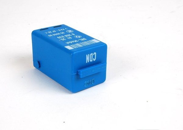NEW GENUINE BMW E36 E38 Z3 E36 DAYTIME RUNNING LIGHTS RELAY BLUE 61358368039 - Image 3