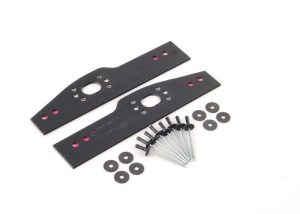 NEW GENUINE MINI R57 F57 COOPER S ONE CONVERTIBLE ROOF FABRIC REPAIR KIT SET 54347276922