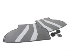 FOR BMW NEW GENUINE X5 F15 F85 X6 F16 F86 M PERFORMANCE REAR FLOOR MATS
