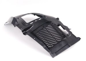 BMW NEW GENUINE 5 F10 F11 10-16 FRONT O/S RIGHT WHEEL BOTTOM COVER 51717186728