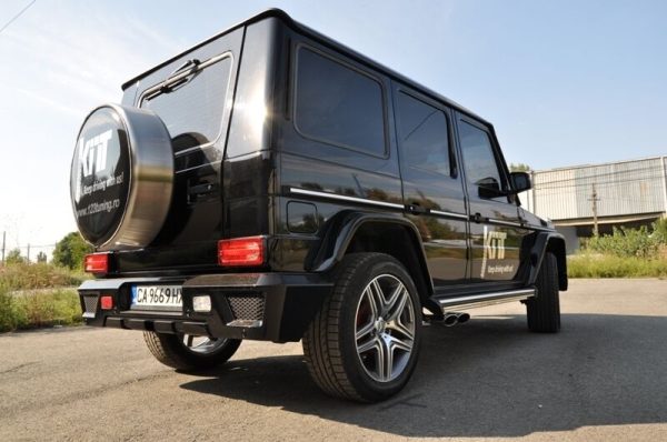Complete Exhaust System suitable for MERCEDES Benz W463 G-Class (1998-up) G500 G55 G63 G65 A-Design - Image 7