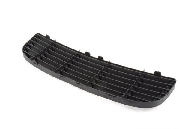NEW GENUINE PORSCHE CAYENNE TURBO 03-06 FRONT BUMPER CENTER LOWER GRILL 95550568400 - Image 3