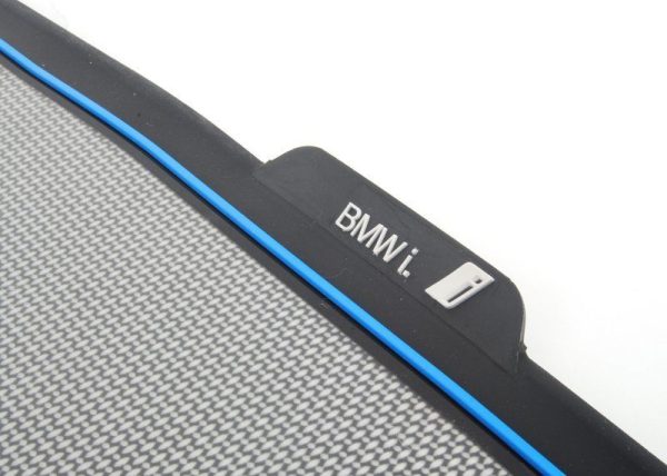 NEW GENUINE BMW i3 IO1 LCI NON LCI ALL-WEATHER FRONT FLOOR MAT LEFT HAND DRIVE 51472348072 - Image 3